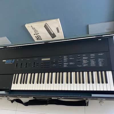 Korg DSS-1 61-Key Digital Sampling Synthesizer 1980s - Black