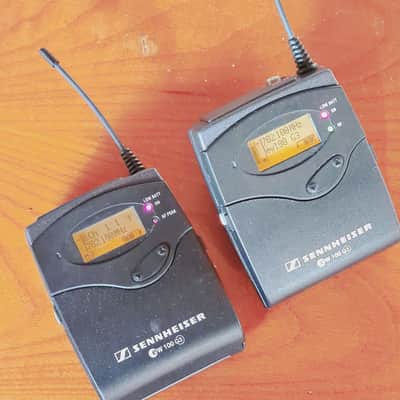 Sennheiser SK100 Transmitter + EK100 True Diversity Receiver (780–822 MHz) + Camera Shoe image 4