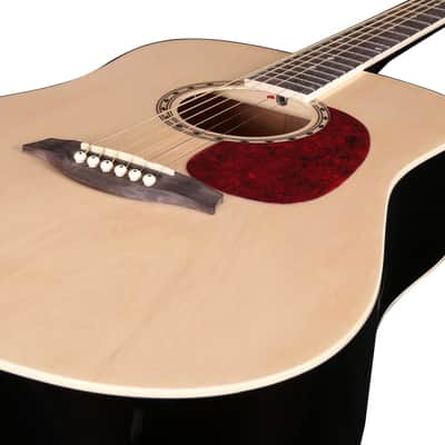 Artist AB1 Natural Dreadnought Beginner Acoustic Guitar image 7