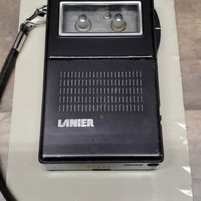 Lanier MS-105 1960's Handheld Micro Cassette Recorder image 1