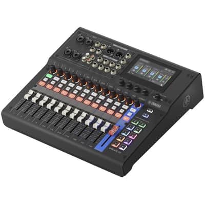 Yamaha MGX12 Digitalmischpult schwarz image 2
