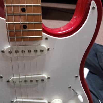 Peavey Predator Mid 90s - Red/maple image 5