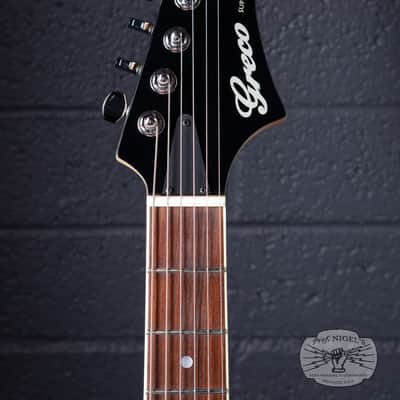 Greco BG-SH Electric Guitar – Black – Made in Japan image 8