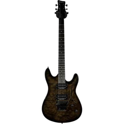 Framus Diablo Progressive X - Trans Black image 3