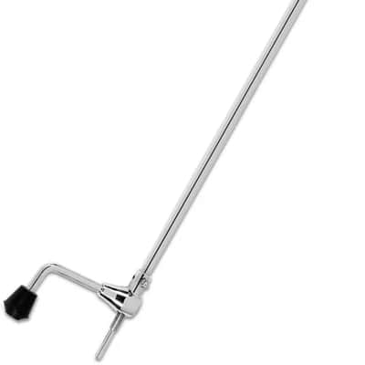 DW DWSMFTL Fine Tune Adjustable Floor Tom Leg - Chrome image 1