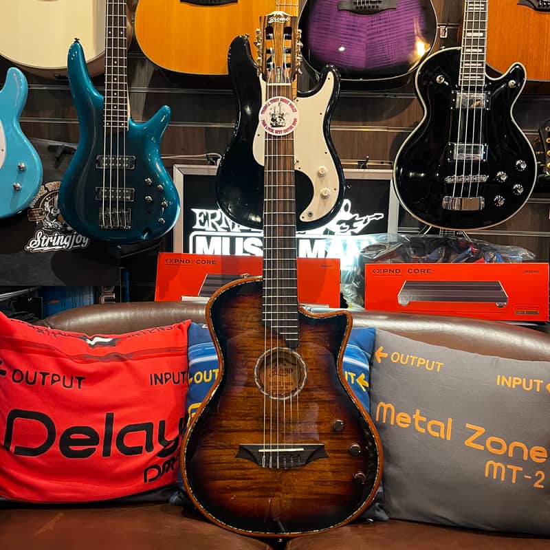 Immagine Bromo Fusion Craft Series BEN2C 3TS Electro-Acoustic Classical Cutaway - 1