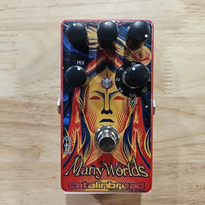 Catalinbread Many Worlds Phaser 2022 - Present - Red Graphic image 1