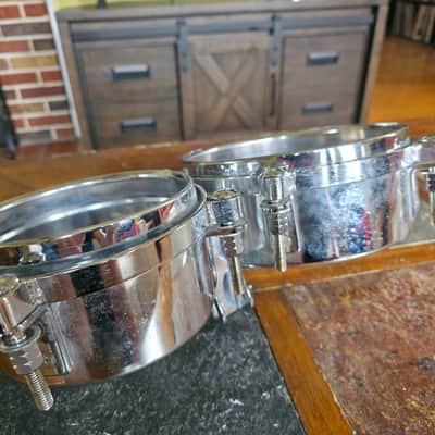 Latin Percussion LP845-K Mini Timbales 6" 8" image 2