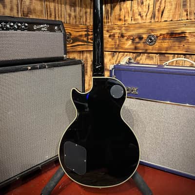 Epiphone Les Paul Classic Custom Pro Ebony 2017 image 4