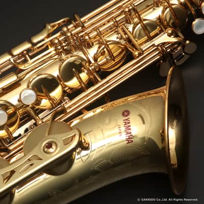 Vintage YAMAHA Purple Logo YAS-62 Alto Saxophone Lacquer Finish MADE IN JAPAN image 5