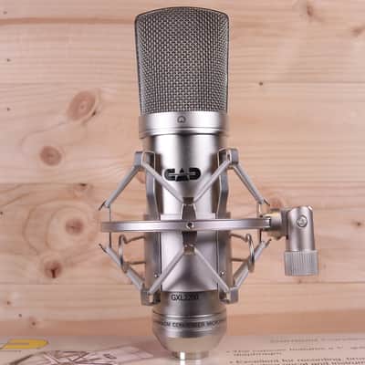 CAD GXL2200 Large Diaphragm Cardioid Condenser Microphone w/ Shock Mount image 1