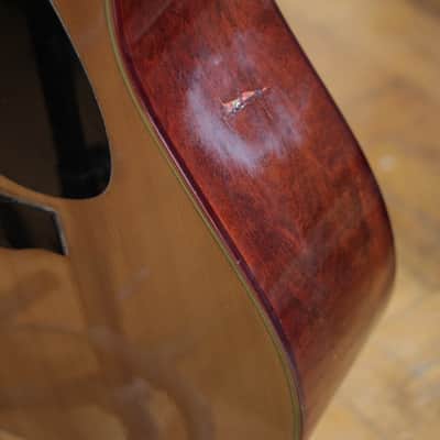 Morris W-18 (Vintage Japan Dreadnought) 1970's image 10