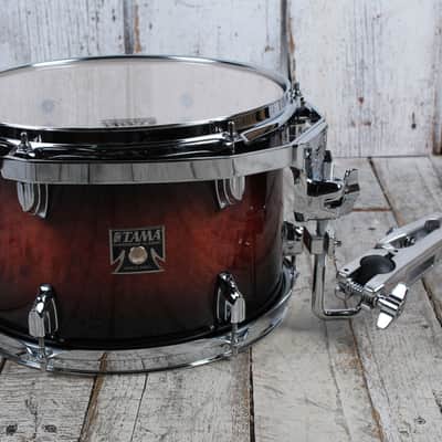 Tama Superstar Classic CL32RZS 3 Piece Drum Shell Pack Mahogany Burst image 13