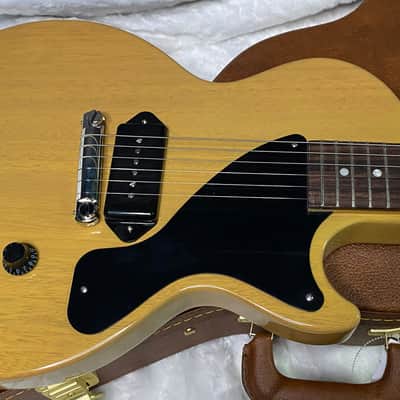 NEW! Gibson Les Paul Junior - TV Yellow - Hardshell Case - Authorized Dealer - 7.9 lbs - G07288 image 4