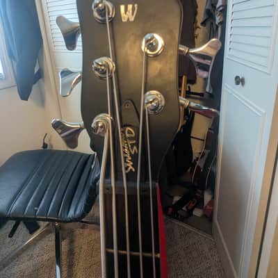 Warwick Streamer Std 2001 Honey Violin image 9