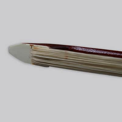 4/4 Wood Cello Bag Bow Rosin Bridge 2020s - White image 2