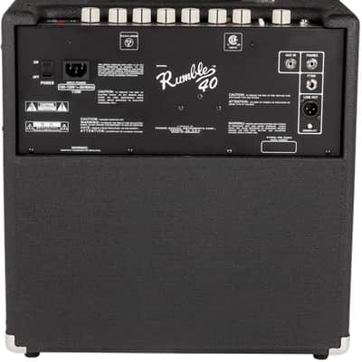 Fender Rumble 40 V3 40-Watt 1x10" Bass Combo Amp image 2