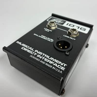 Peavey ID 1G DI - Top Jacks image 5