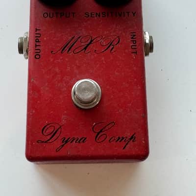 MXR MX-102 Script Dyna Comp 1973 - 1975 | Reverb
