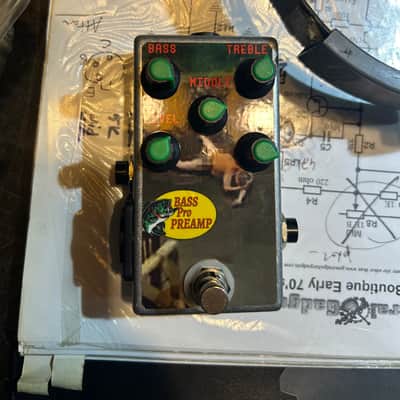 CELEBRITY PEDALS Bass Pro Bass Pre-Amp / D.I image 6