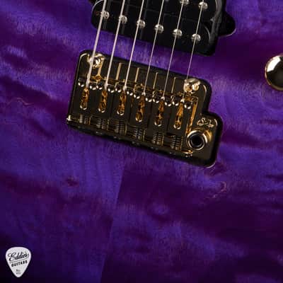 Suhr Standard Thin Burst Limited Edition - Trans Purple image 14
