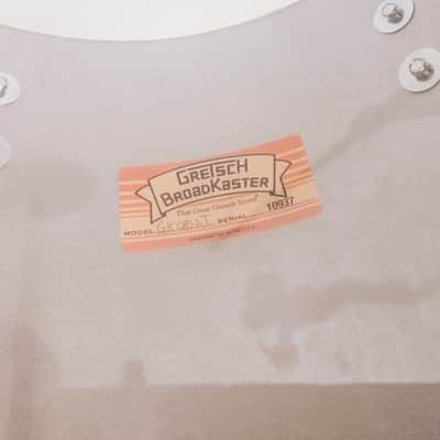Gretsch Broadkaster 2023 - Gold Glass Glitter image 5