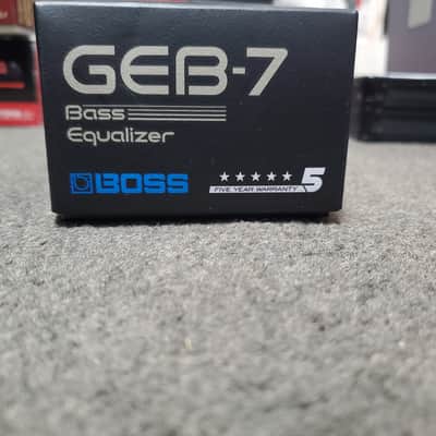 Boss GEB-7 Bass Equalizer image 5