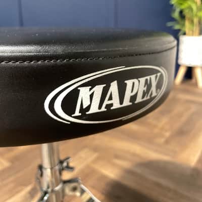 Mapex Drum Stool Throne / Height Adjustable / Drum Hardware #KX46 image 5