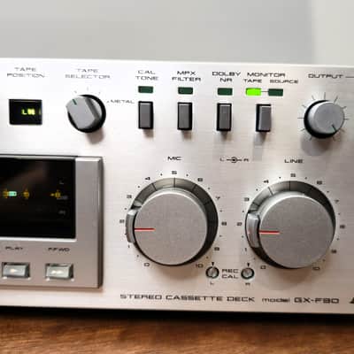 🔥 Akai GX-F90 3-Head Stereo Cassette Deck – Legendary GX Heads! image 5
