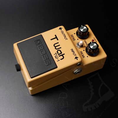 Boss TW-1 T Wah (Black Label) 1983 w/ original box image 5
