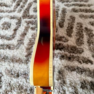 Fender Coronado II with Rosewood Fretboard 1967 - Sunburst image 10
