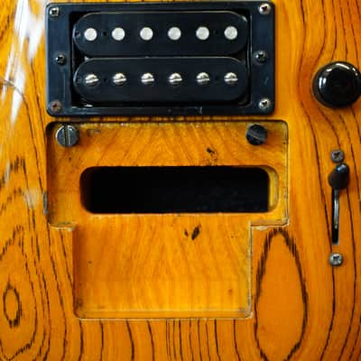 1995 ESP/Japan Horizon Guitar Body w/ ESP LH-200 Pickups - Honey Sunburst image 9