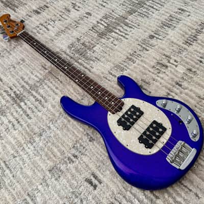 Ernie Ball Music Man StingRay Special 4 HH 2026 - Violet Sparkle Burst image 5