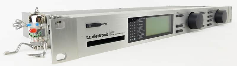 TC Electronic D22 V2.5 Broadcast Delay + 4Times Delay Expansion + Mint+ Garantie image 1