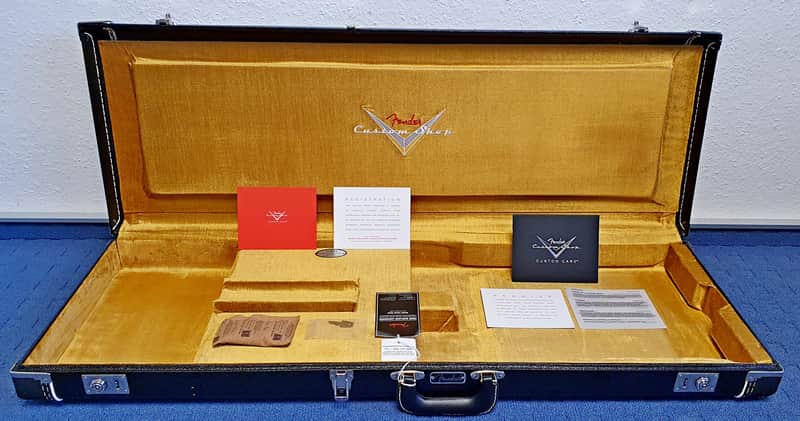 Fender Custom Shop Case Koffer