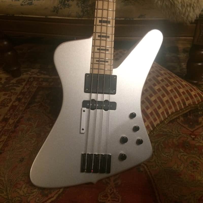 2016 Dean USA John Entwistle - Silver - 1 Of 5 - Mint - NAMM image 1