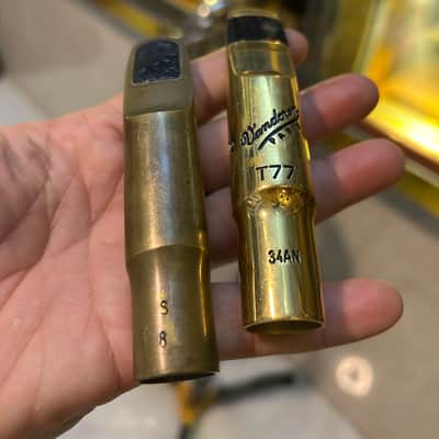 Lebayle S8 and Vandoren T55 tenor mouthpieces both for sale - Lacquered and unlacquered image 6