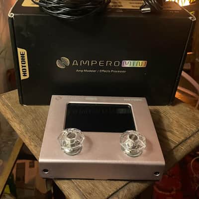 Hotone Ampero Mini 2023 - Present - Purple Taro image 1