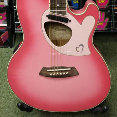 Ibanez TCM20064PK Talman Series electro acoustic guitar image 4