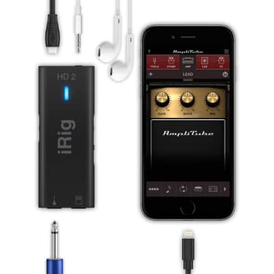 iRig HD 2 Digital Guitar Interface image 8