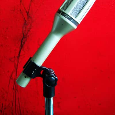 Vintage 1990's Shure SM59 dynamic cardioid microphone USA w mic clip Low Z Guitar Amp Mic SM58 SM54 SM53 image 11