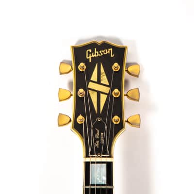 Gibson Les Paul Black Beauty 55' Re-issue Owned by Mike Campbell image 5