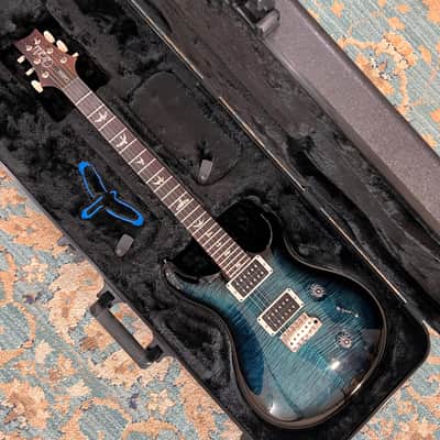 PRS Custom 24 Artist Package - Cobalt Smokeburst image 8