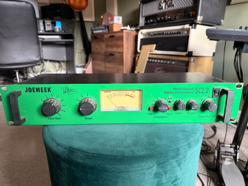Joemeek SC2.2 Photo Optical Stereo Compressor | Reverb UK