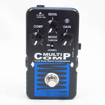 EBS EBS-MC-BL Multi Comp Blue Label Bass Compressor [MC2442129780] (04/01) image 4