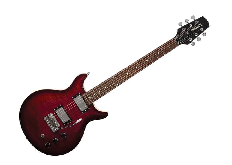 HAMER ストラトタイプ Hamer Steve Stevens I Custom Fuchsia Pink (1991) | Ten Guitars