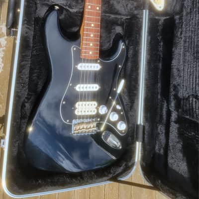 Fender Stratocaster ST-43HM made in Japan 2002 - Black image 2
