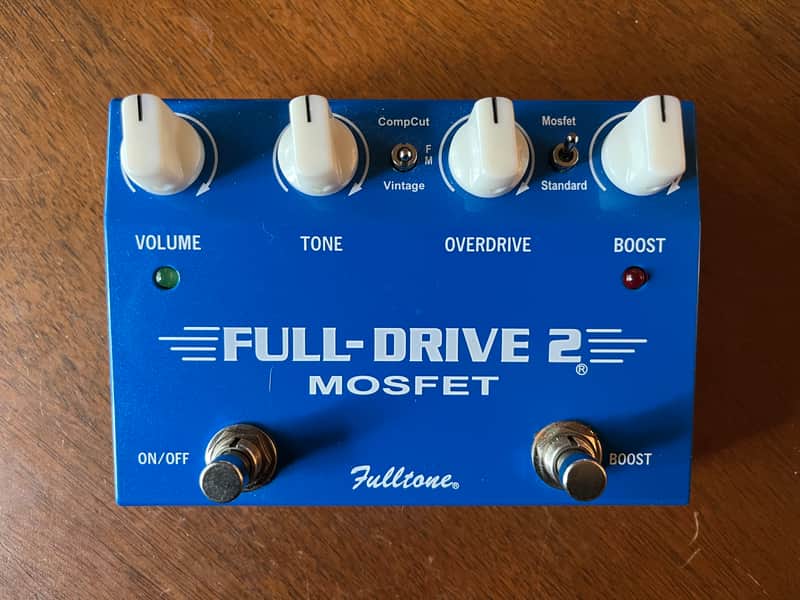 Fulltone Full-Drive 2 Mosfet