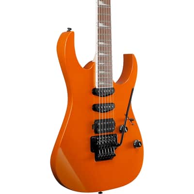 Ibanez RG Series RG Standard Electric Guitar, Roadster Orange Metallic image 5