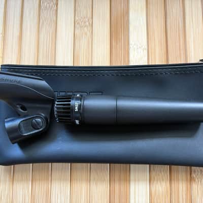 Shure SM57 Cardioid Dynamic Microphone 1984 - Present - Black image 5